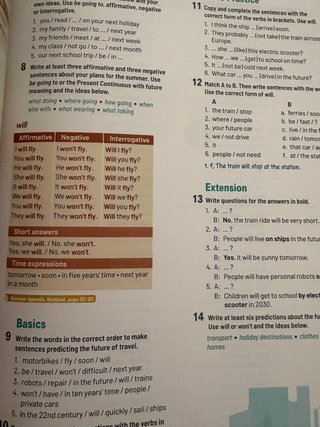 Options Ingles 1ESO editorial Burlington.