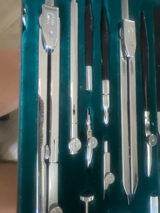 Set Disegno Tecnico Vintage Kern Aarau