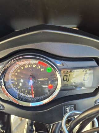 Suzuki Bandit 650 A2 Negra