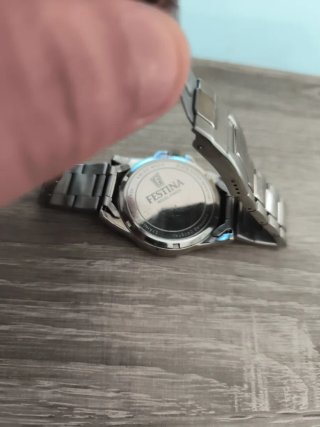 Reloj Festina Azul marino y Plateado