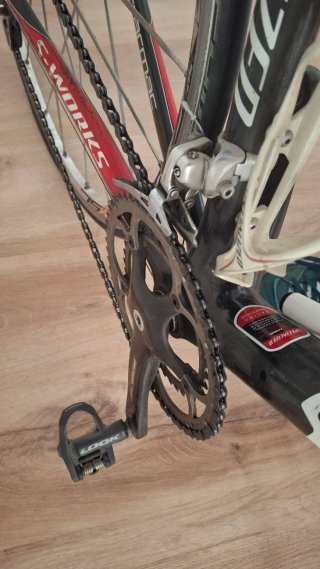 Bicicleta Specialized S-Works Tarmac SL2 Carbono