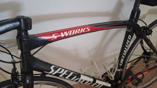 Bicicleta Specialized S-Works Tarmac SL2 Carbono