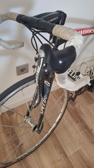 Bicicleta Specialized S-Works Tarmac SL2 Carbono