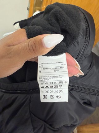 Chaqueta Benetton bicolor