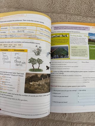 Libro ingles 5 primaria. ISBN 978 1 380 05323 7