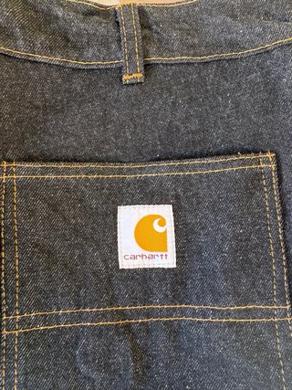 Pantalón corto Carhartt negro