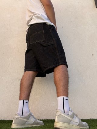 Pantalón corto Carhartt negro