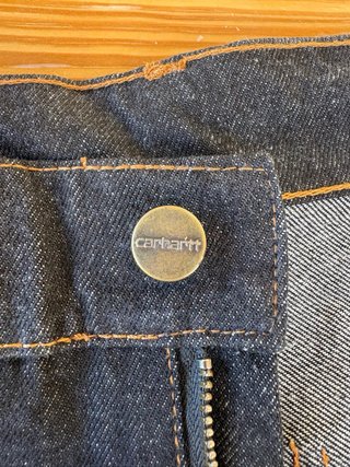 Pantalón corto Carhartt negro