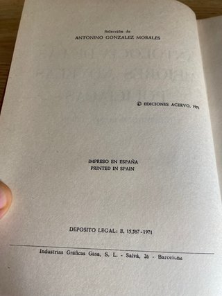 Antología de las mejores novelas policiacas nº 15