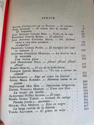 Antología de las mejores novelas policiacas nº 15