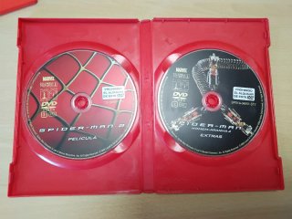 Pack 2 Películas Spiderman + DVD Extra