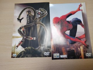 Pack 2 Películas Spiderman + DVD Extra