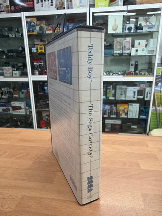 Teddy Boy Sega Cartridge