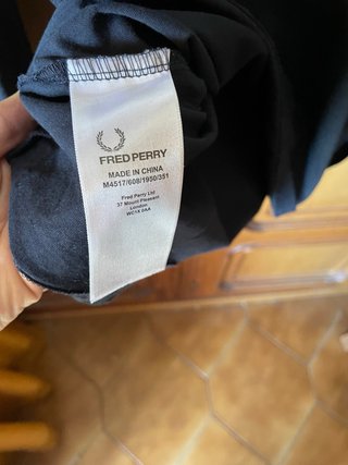 JERSEY FRED PERRY