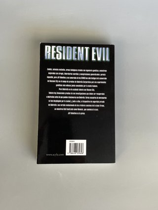 #1085 Némesis (Resident Evil) (Spanish Edition)