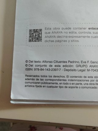 Libro escolar música 6 primaria anaya