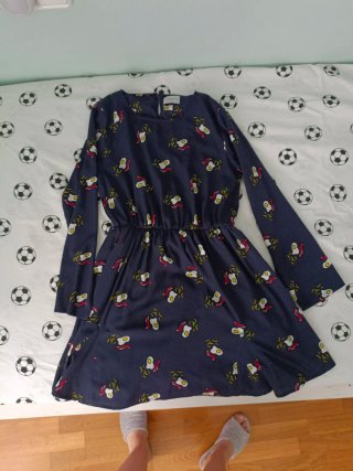 Vestido Compañía Fantástica estampado