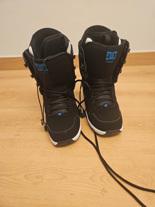 Botas Snowboard DC Talla 40.5 Nuevas
