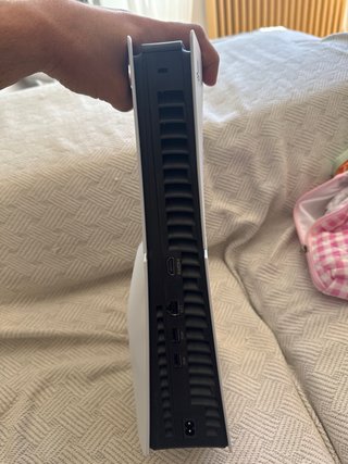 Consola PS5 Sony Blanca Poco Uso