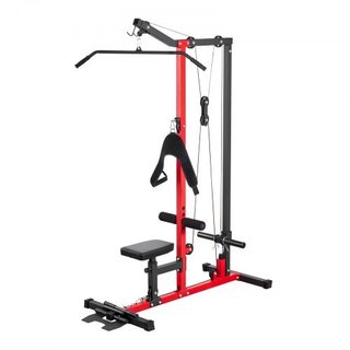 Lat machine, vogatore 3-in-1 con cavo, cavo
