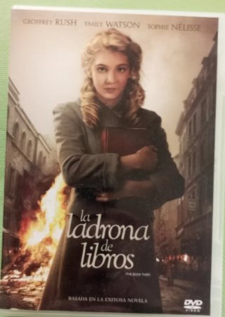 DVD La ladrona de libros