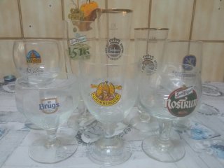 Bicchieri da birra Birre del Mondo