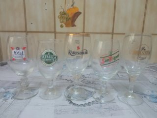 Bicchieri da birra Birre del Mondo