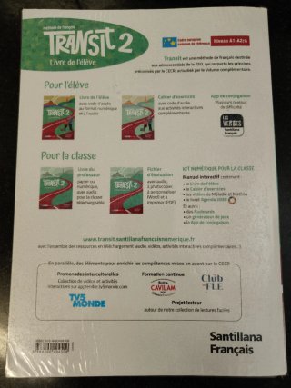 Transit 2, Méthode de français, Niveau A1-A2(1).