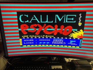 CALL ME PSYCHO - Juego para el Zx Spectrum
