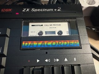 CALL ME PSYCHO - Juego para el Zx Spectrum