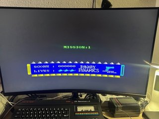 CALL ME PSYCHO - Juego para el Zx Spectrum