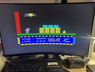 CALL ME PSYCHO - Juego para el Zx Spectrum