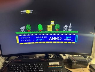 CALL ME PSYCHO - Juego para el Zx Spectrum