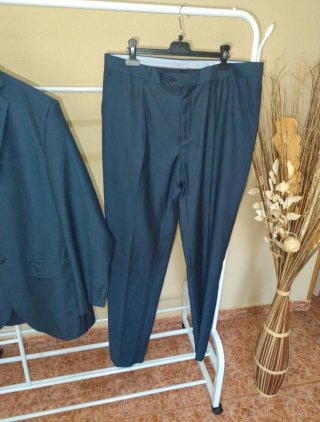 Traje de hombre Doc azul talla 58/48