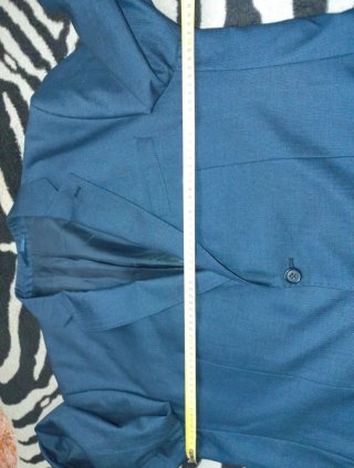 Traje de hombre Doc azul talla 58/48