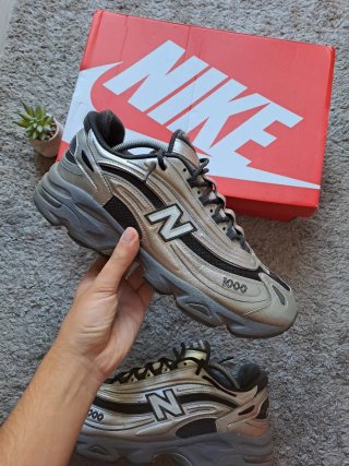 New Balance 1000 Plata - 45 EU