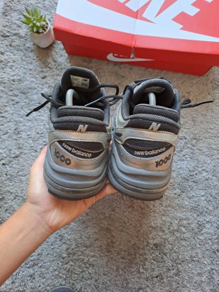 New Balance 1000 Plata - 45 EU