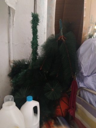 Árbol de Navidad Artificial Verde