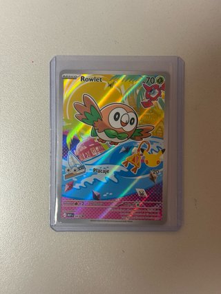 Trío Pokémon Iniciales Alola Primer Compañero