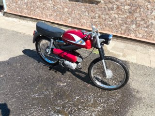 Derbi Antorcha  Roja y Plata