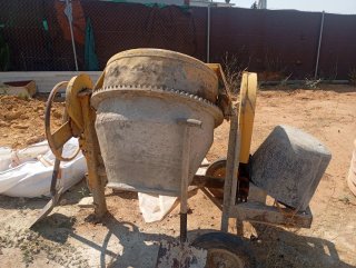 Hormigonera sin motor escucho ofertas