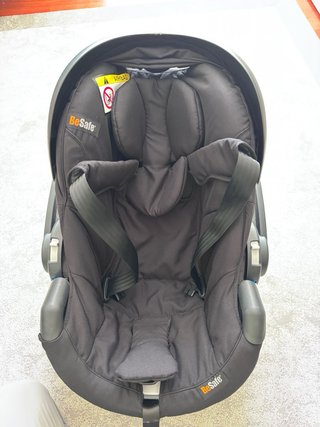 Huevito Bebe BeSafe Silla Grupo 0