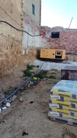Generador Diésel AYERBE 60 KVA
