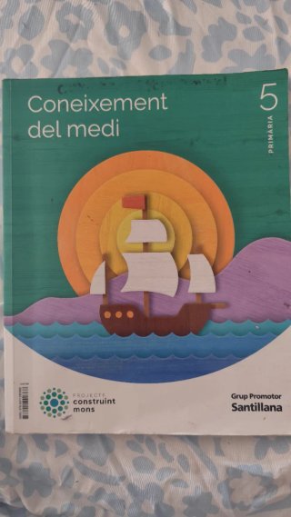 PACK LIBROS CONEIXEMENT DEL MEDI 5 E INGLES 5