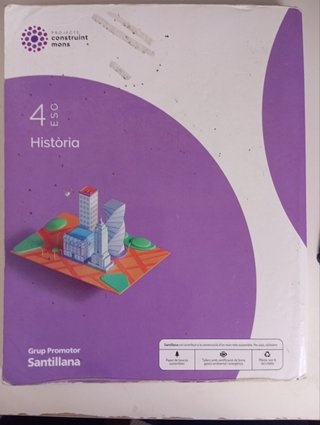 Història, 4 ESO, Projecte Construint mons