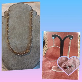 Set collana e orecchini