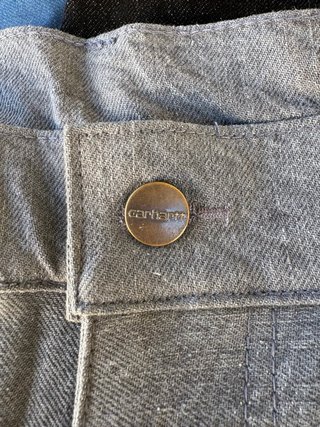 Pantalon Carhartt gris