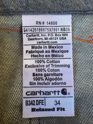 Pantalon Carhartt gris