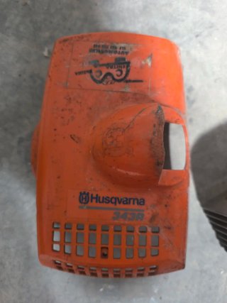 Desbrozadora Husqvarna 343R - Repuestos/Reparar
