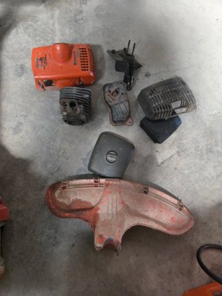 Desbrozadora Husqvarna 343R - Repuestos/Reparar